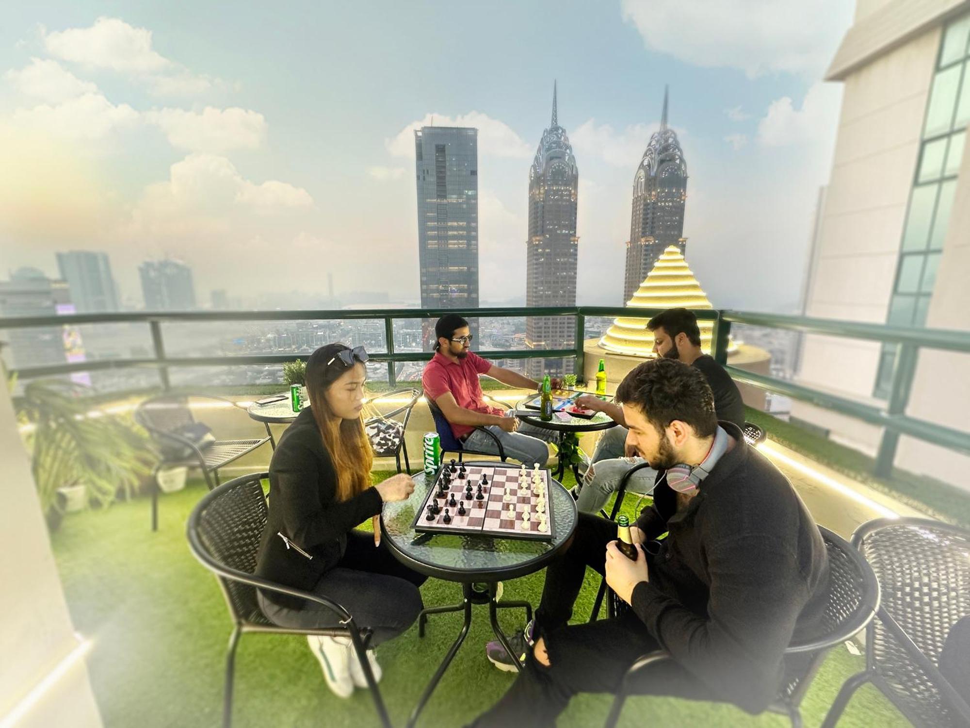Horizon View Partition Room In Barsha Heights Near Metro Дубай Екстериор снимка