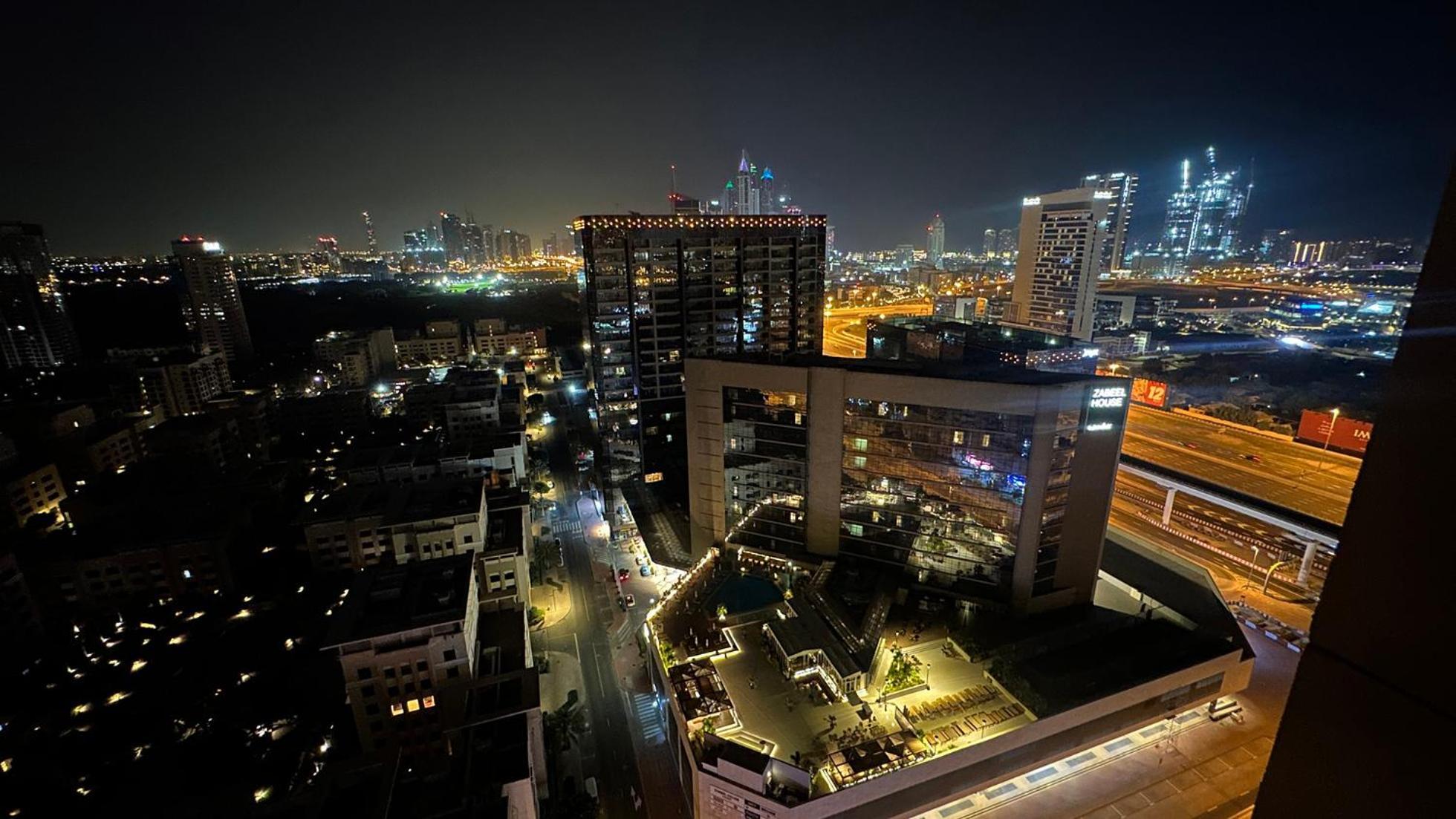 Horizon View Partition Room In Barsha Heights Near Metro Дубай Екстериор снимка