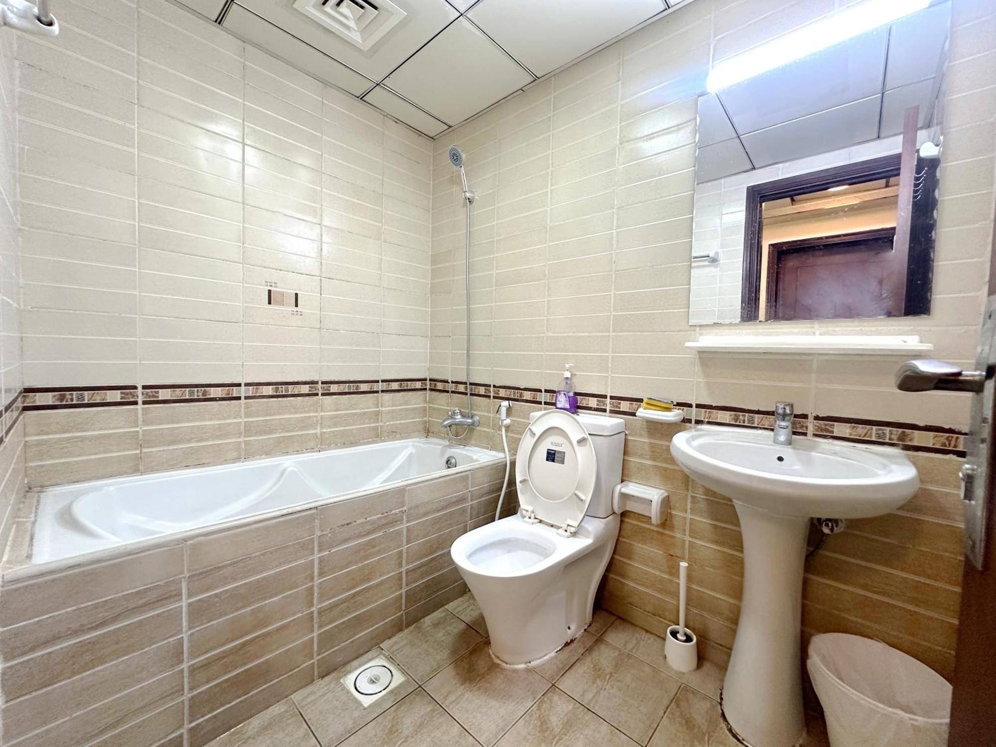 Horizon View Partition Room In Barsha Heights Near Metro Дубай Екстериор снимка