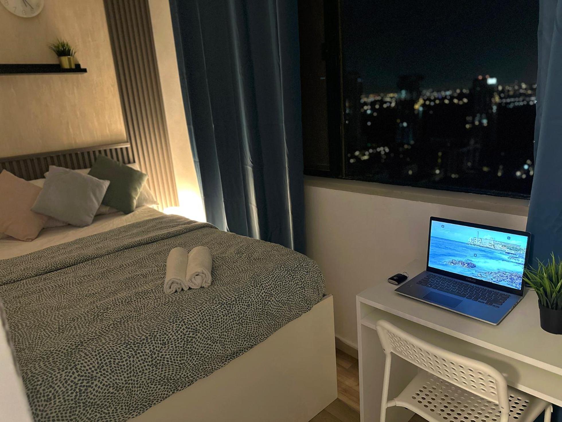 Horizon View Partition Room In Barsha Heights Near Metro Дубай Екстериор снимка