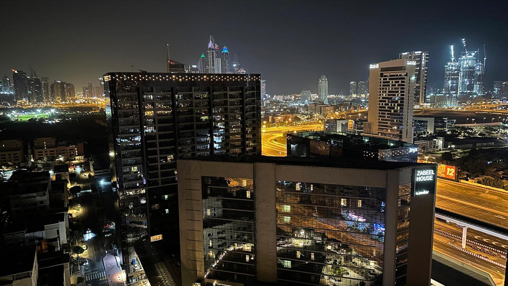 Horizon View Partition Room In Barsha Heights Near Metro Дубай Екстериор снимка