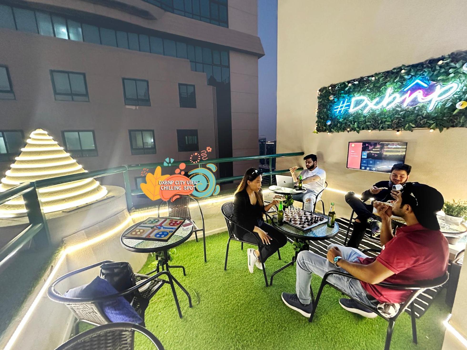 Horizon View Partition Room In Barsha Heights Near Metro Дубай Екстериор снимка