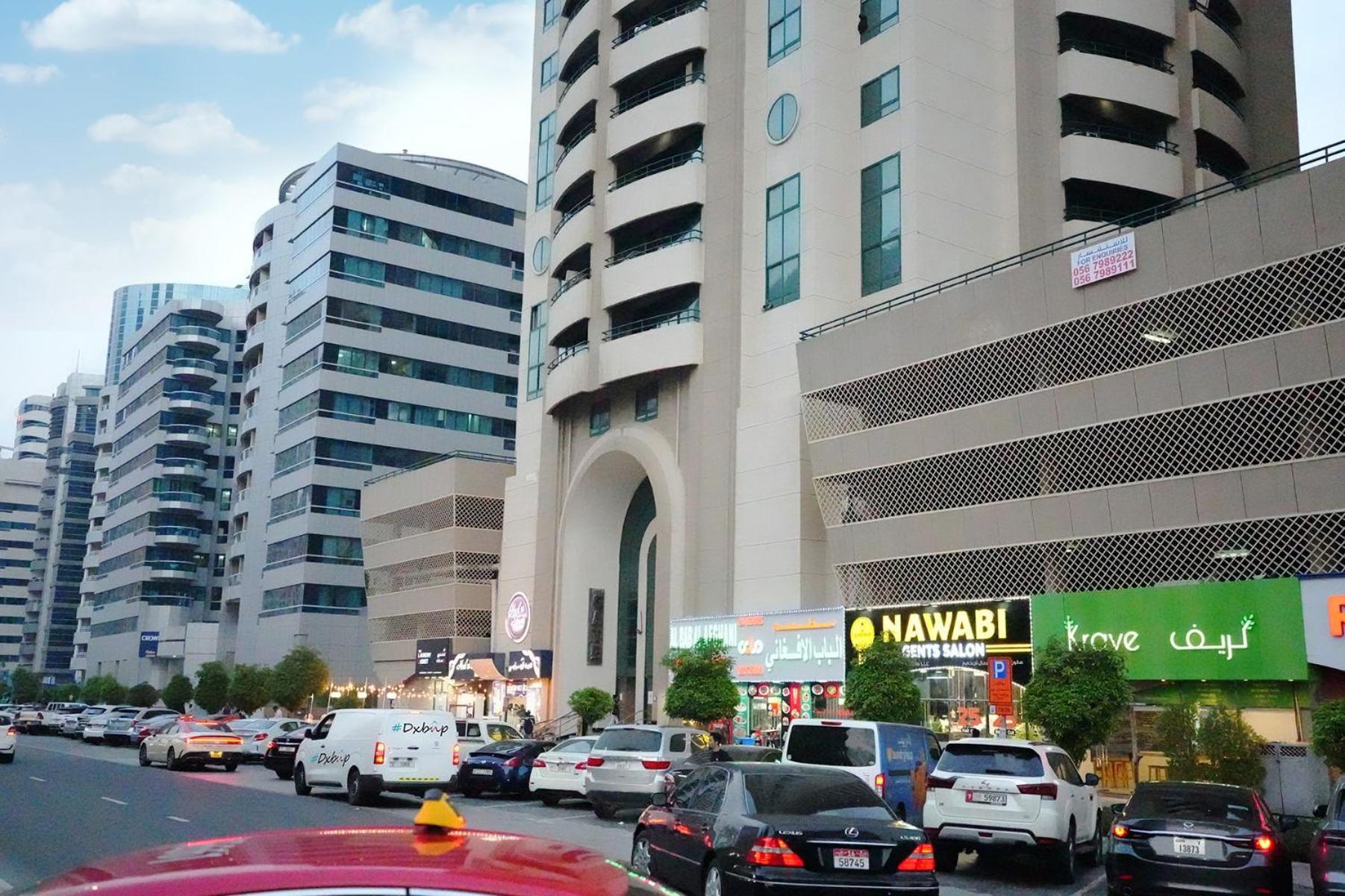 Horizon View Partition Room In Barsha Heights Near Metro Дубай Екстериор снимка