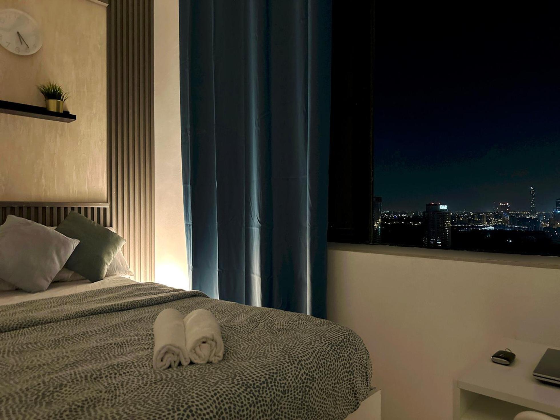 Horizon View Partition Room In Barsha Heights Near Metro Дубай Екстериор снимка