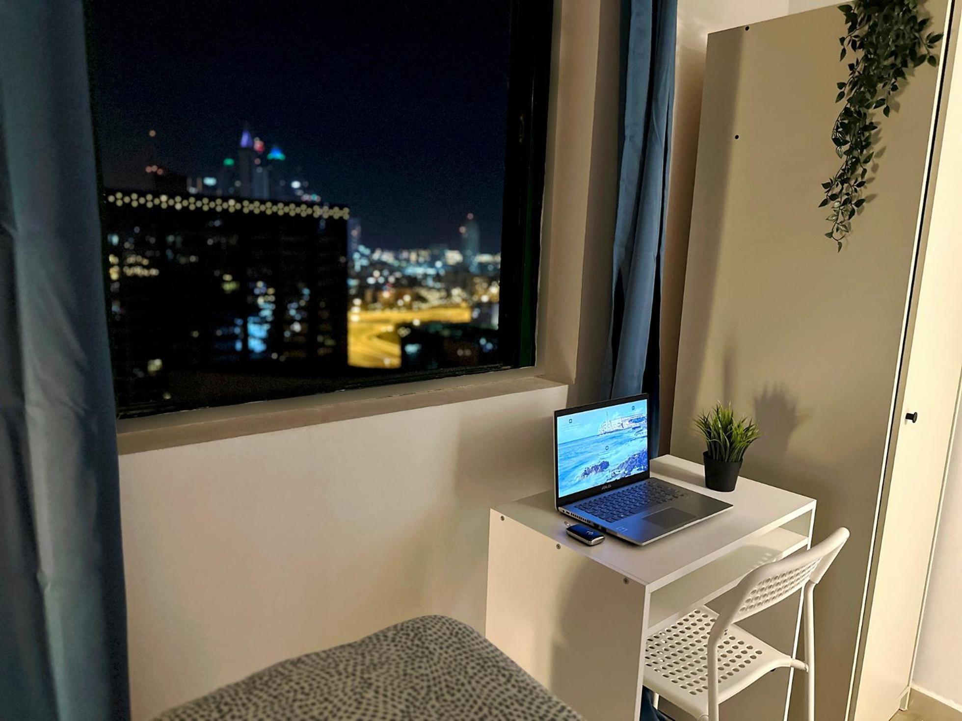 Horizon View Partition Room In Barsha Heights Near Metro Дубай Екстериор снимка