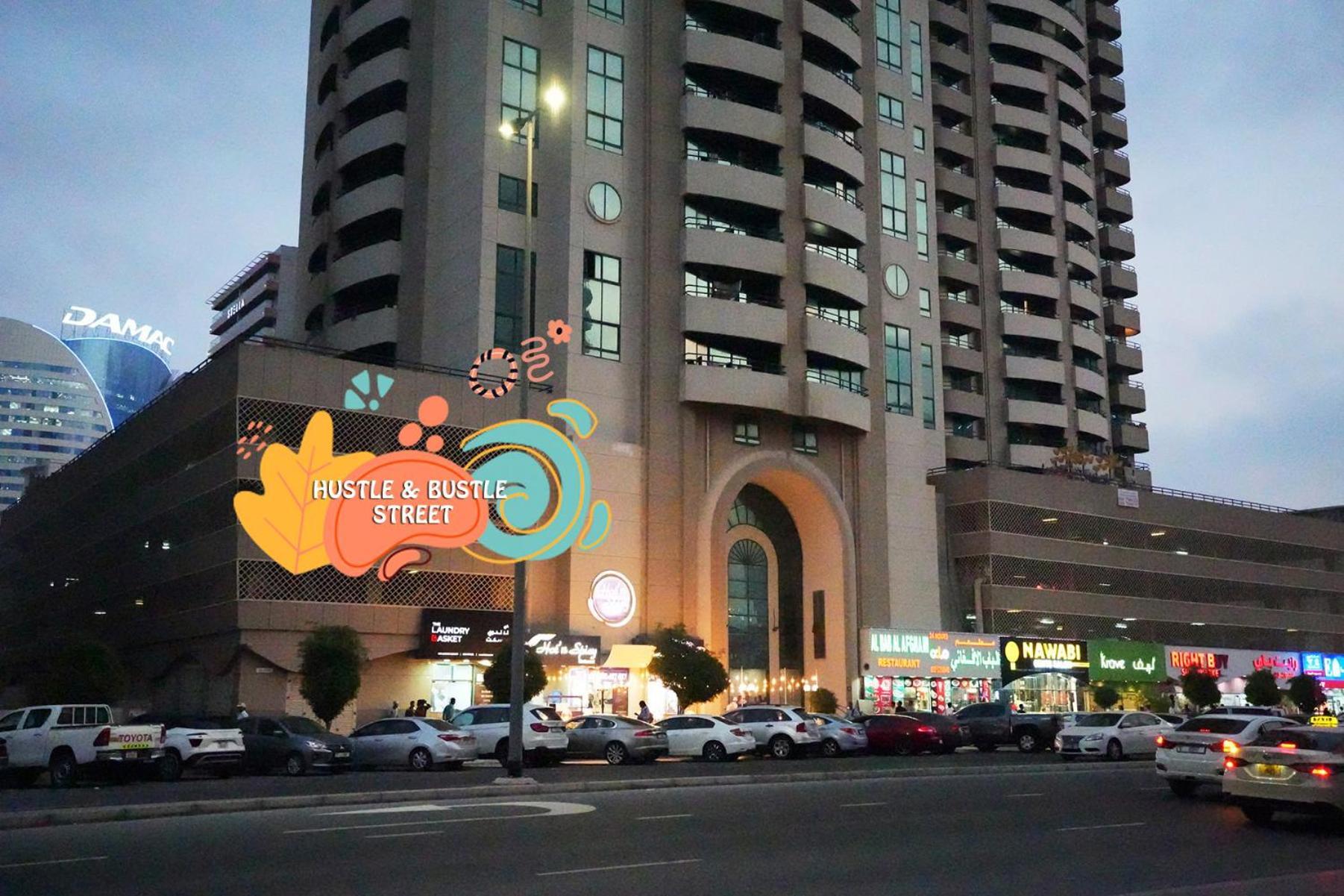 Horizon View Partition Room In Barsha Heights Near Metro Дубай Екстериор снимка