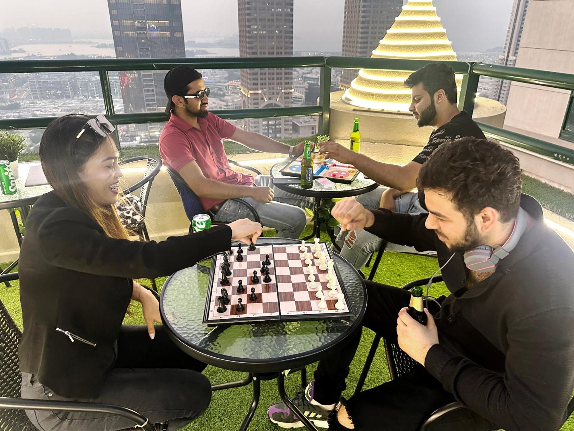 Horizon View Partition Room In Barsha Heights Near Metro Дубай Екстериор снимка